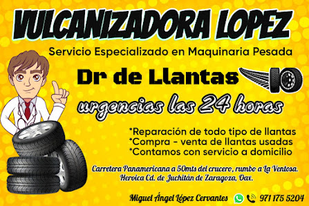 Dr.de Llantas Cervantes